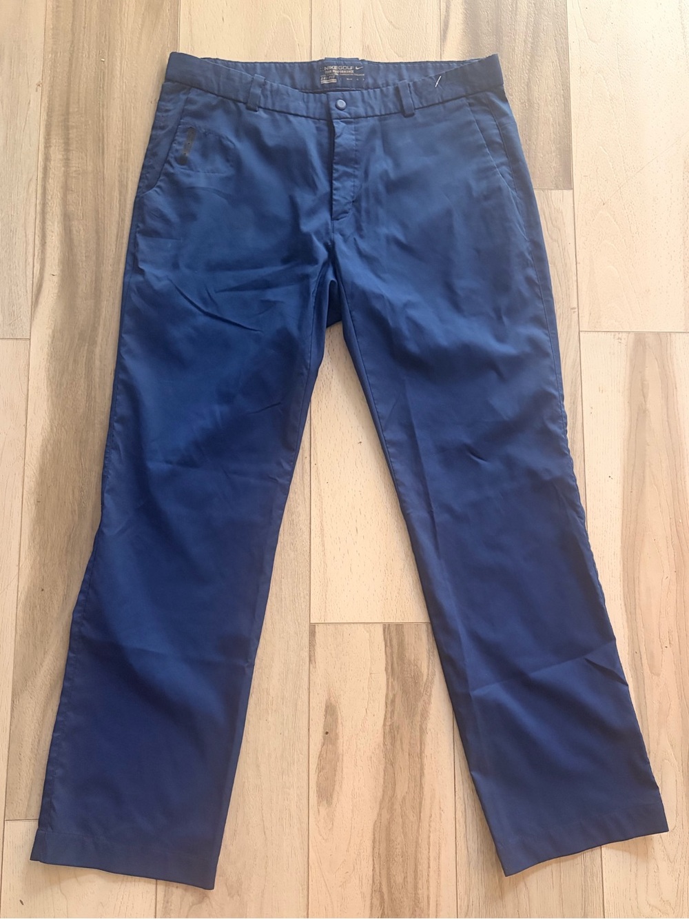 Nike Men's Royal Blue Chino Pants